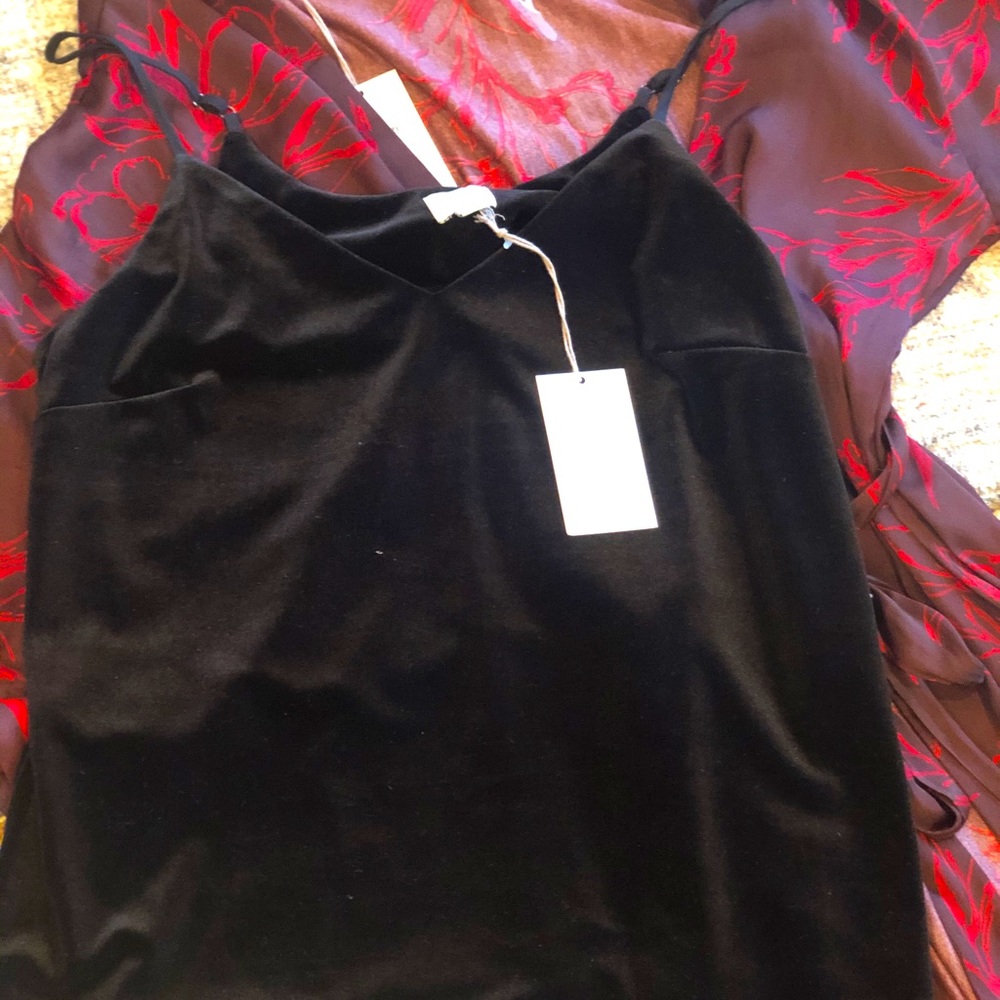 A New Day Velvet Cami